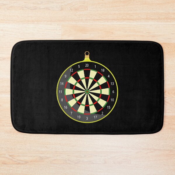 Item preview, Darts christmas ball sport drawing designed and sold by Blondiabshop.