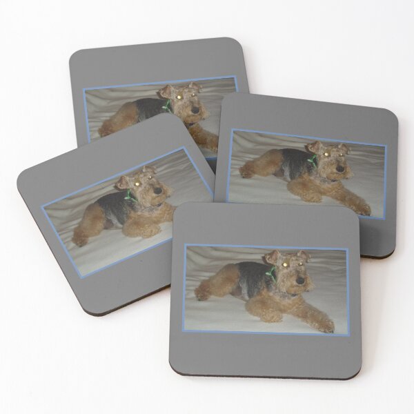 Item preview, Rowdy the Welsh Terrier designed and sold by tessek461.