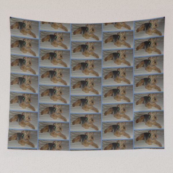 Item preview, Rowdy el terrier galés designed and sold by tessek461.