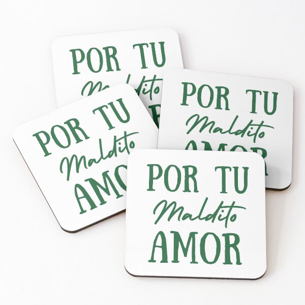 Item preview, Por tu maldito amor designed and sold by Coolclassy.