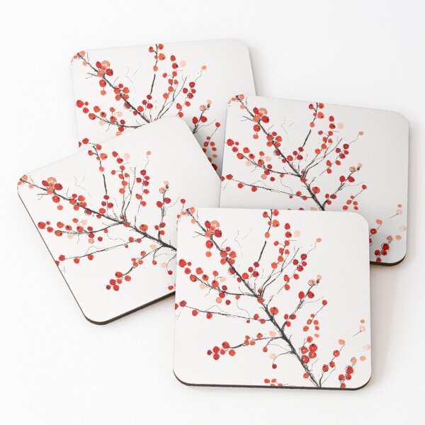 Item preview, Merry Merry Twig of Berries designed and sold by Melissa Gerhold.