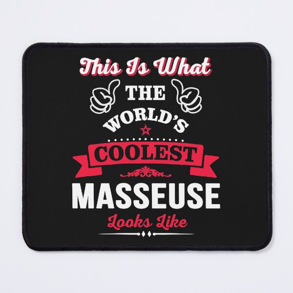 Item preview, This Is What The Coolest Masseuse Looks Like designed and sold by Just Be Different.