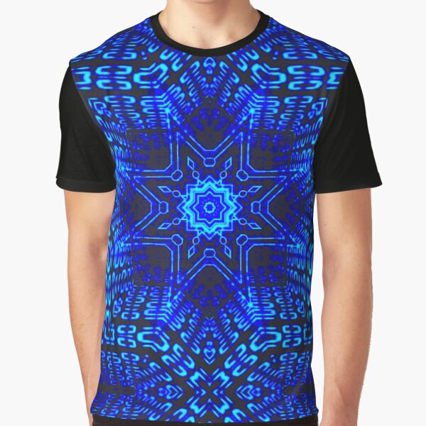 Artikel-Vorschau von Mandala (Arcturian Blue), designt und verkauft von Pseudo Art.