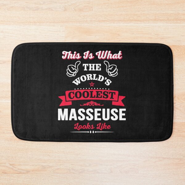 Item preview, This Is What The Coolest Masseuse Looks Like designed and sold by Just Be Different.