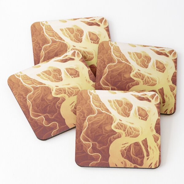 Item preview, Yukon River Channels designed and sold by GeoCoe.