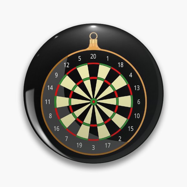 Item preview, Darts christmas ball sport drawing designed and sold by Blondiabshop.