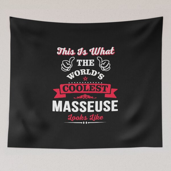 Item preview, This Is What The Coolest Masseuse Looks Like designed and sold by Just Be Different.