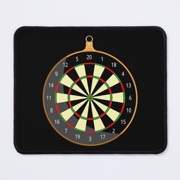 Item preview, Darts christmas ball sport drawing designed and sold by Blondiabshop.
