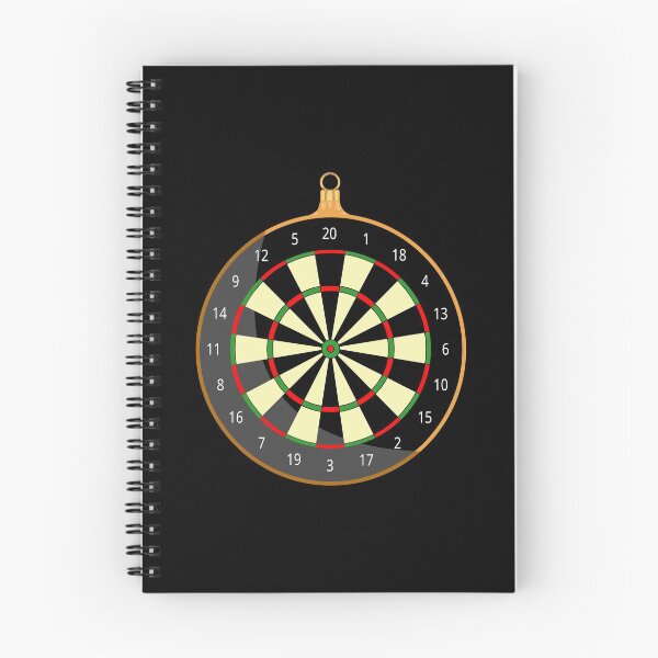 Item preview, Darts christmas ball sport drawing designed and sold by Blondiabshop.