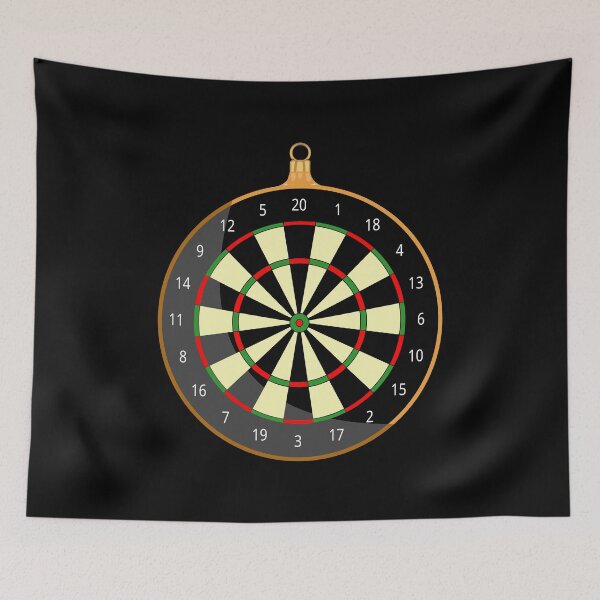 Item preview, Darts christmas ball sport drawing designed and sold by Blondiabshop.
