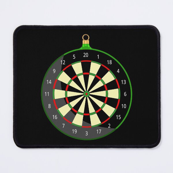 Item preview, Darts christmas ball sport drawing designed and sold by Blondiabshop.