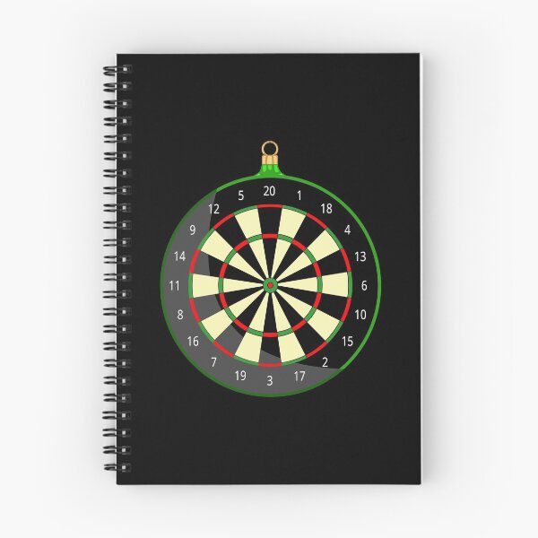 Item preview, Darts christmas ball sport drawing designed and sold by Blondiabshop.