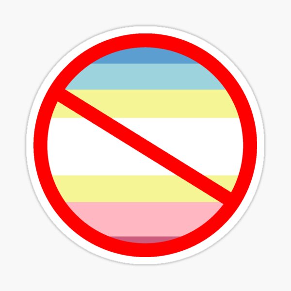 "Anti MAP/NOMAP flag" Sticker for Sale by jaedenOZA  Redbubble