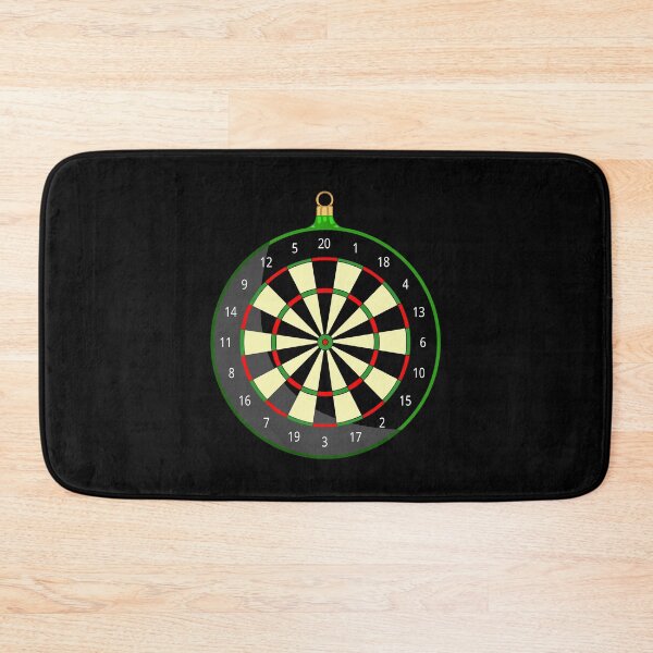 Item preview, Darts christmas ball sport drawing designed and sold by Blondiabshop.
