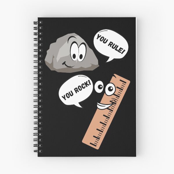 Item preview, Rock and Rule || Funny Design designed and sold by Ninjawhere.