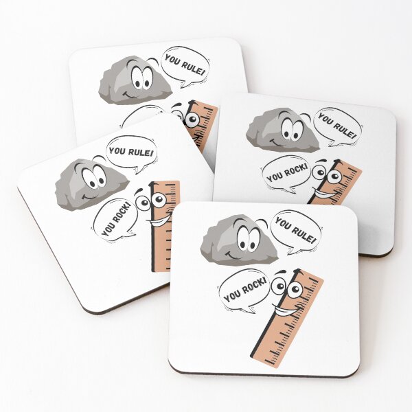 Item preview, Rock and Rule || Funny Design designed and sold by Ninjawhere.