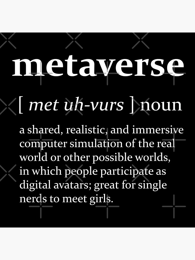 meaning of metaverse in english