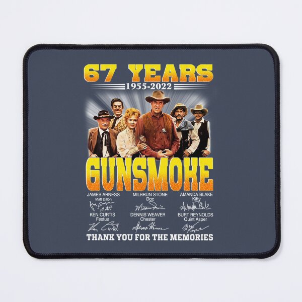 Item preview, 67 years Gunsmoke   designed and sold by Rogerpetro.