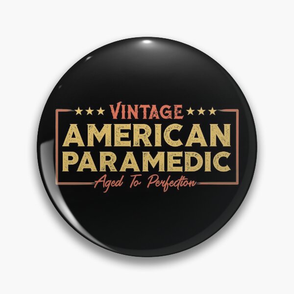 Item preview, Vintage American Paramedic Aged To Perfection Distressed designed and sold by Designs By David.