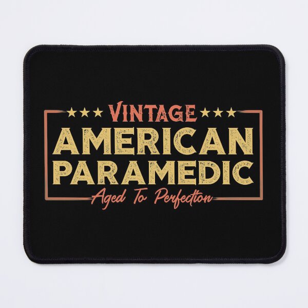 Item preview, Vintage American Paramedic Aged To Perfection Distressed designed and sold by Designs By David.