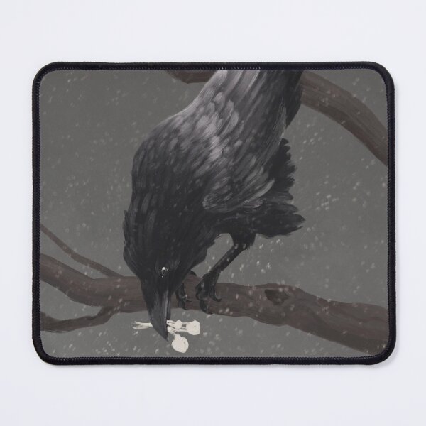 Item preview, The Raven designed and sold by Imogen Oh.