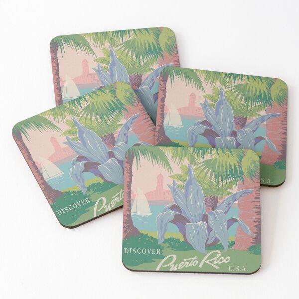 Item preview, Vintage Puerto Rico Graphic - Where the Americas Meet designed and sold by BoeJ.