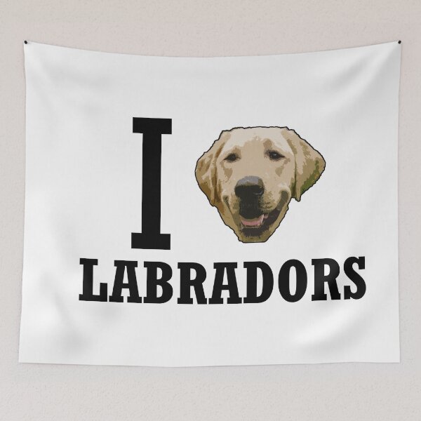 Item preview, I love Labradors designed and sold by shovalzonnis.