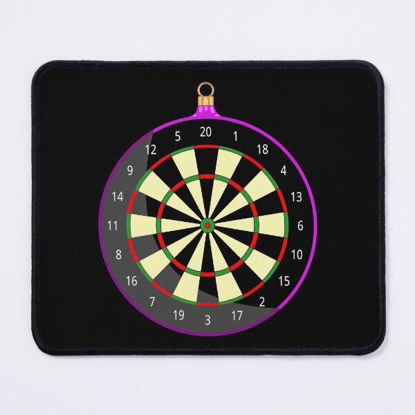 Item preview, Darts christmas ball sport drawing designed and sold by Blondiabshop.