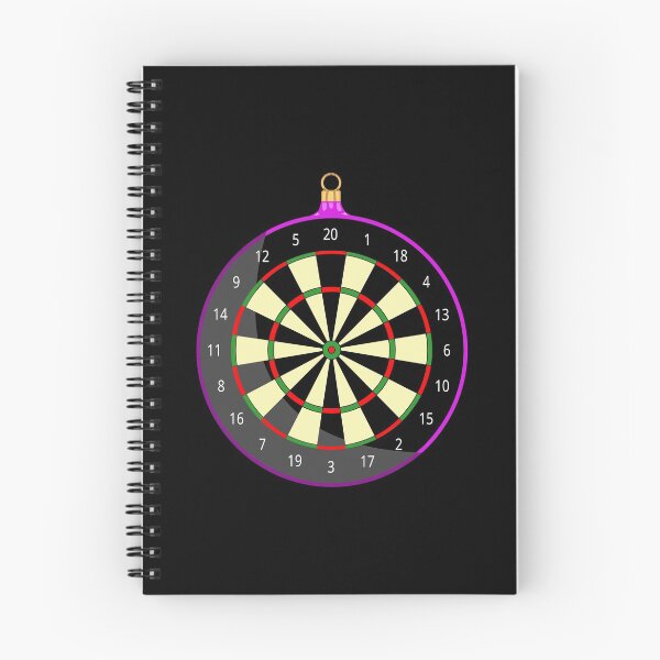 Item preview, Darts christmas ball sport drawing designed and sold by Blondiabshop.