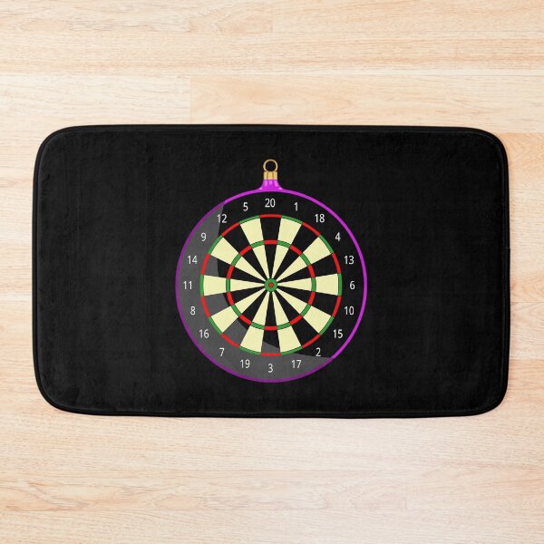 Item preview, Darts christmas ball sport drawing designed and sold by Blondiabshop.