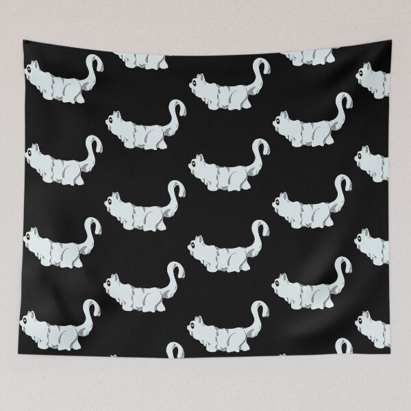 Item preview, Ghost Cat designed and sold by Uncanny-Designs.