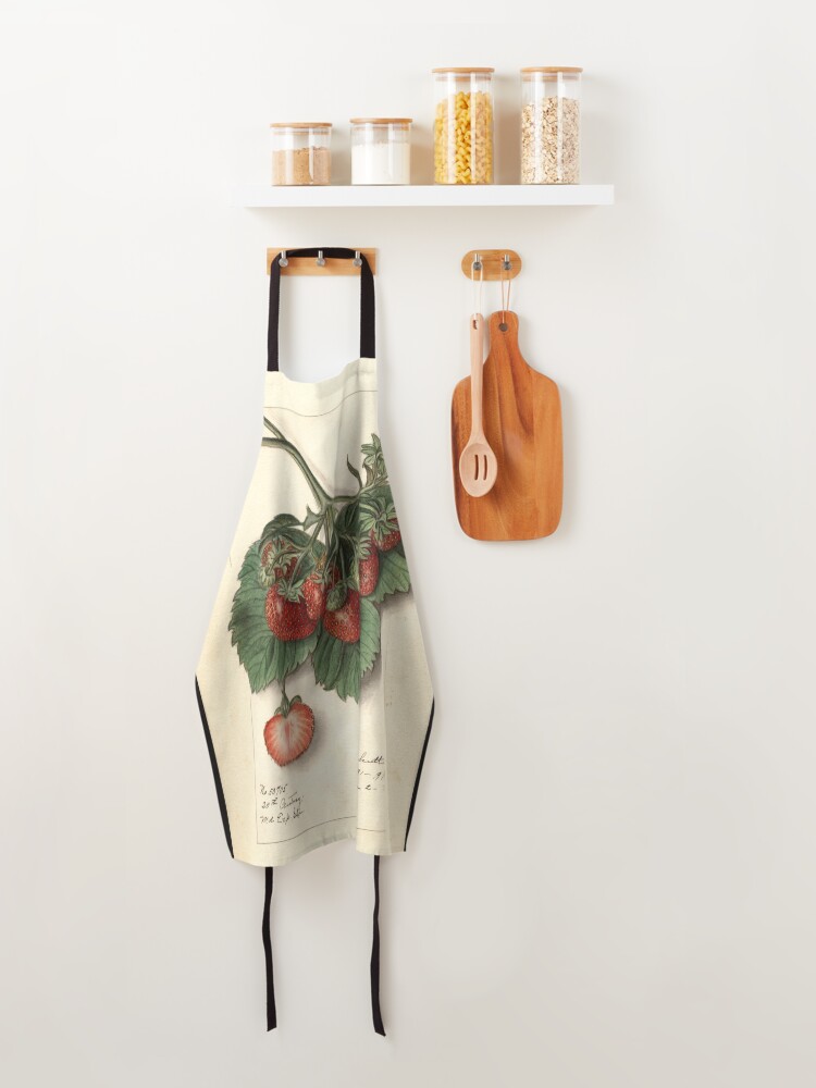 Alternate view of Vintage Strawberries Apron