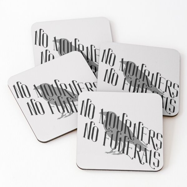 Item preview, No Mourners, No Funerals designed and sold by Bailey Gagnon.