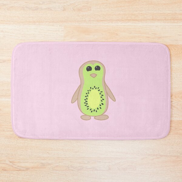 Item preview, Kiwi fruit Penguin - Pink Background designed and sold by Cre8iveCat.