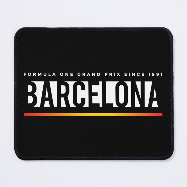 Item preview, Barcelona Formula Racing Shirt 3 designed and sold by ginokelleners.