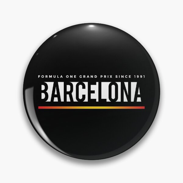 Item preview, Barcelona Formula Racing Shirt 3 designed and sold by ginokelleners.