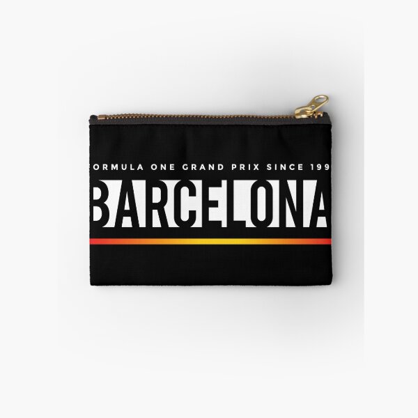 Item preview, Barcelona Formula Racing Shirt 3 designed and sold by ginokelleners.