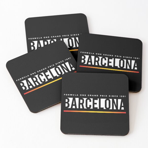Item preview, Barcelona Formula Racing Shirt 3 designed and sold by ginokelleners.