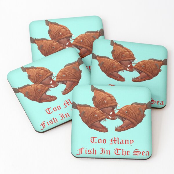 Item preview, too many fish in the sea designed and sold by KerCar.