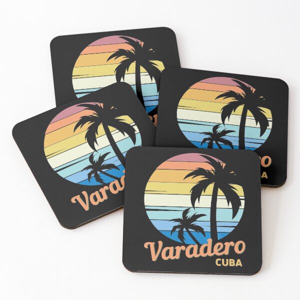 Item preview, Varadero, Varadero Vintage Sunset, Varadero Cuba Sunrise, Beach Lifestyle, Ocean Waves,Tropical Vacation designed and sold by Sun Sand & Sea Art.