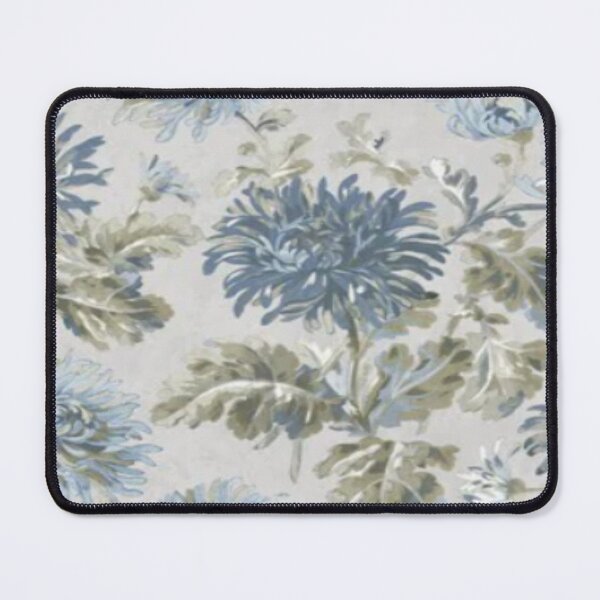 Item preview, Elegant and Beautiful Blue Chrysanthemums designed and sold by WearWolfDesigns.