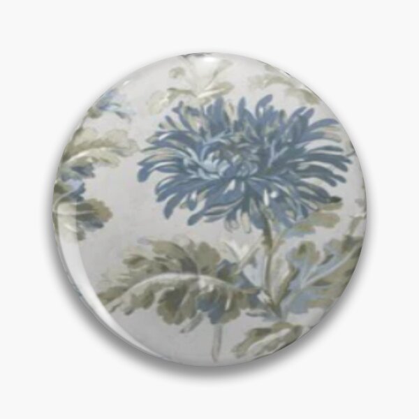 Item preview, Elegant and Beautiful Blue Chrysanthemums designed and sold by WearWolfDesigns.