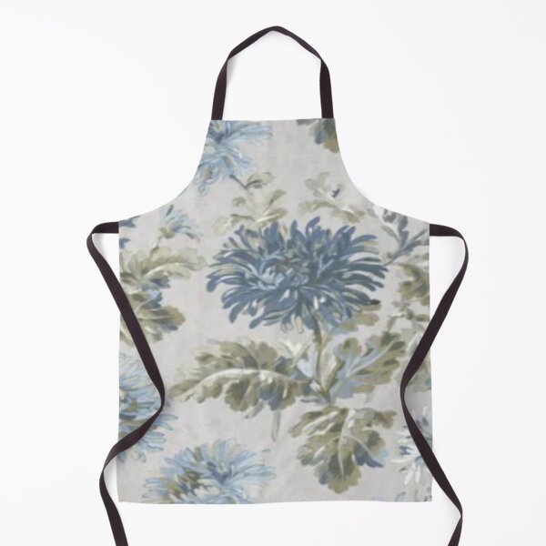 Item preview, Elegant and Beautiful Blue Chrysanthemums designed and sold by WearWolfDesigns.