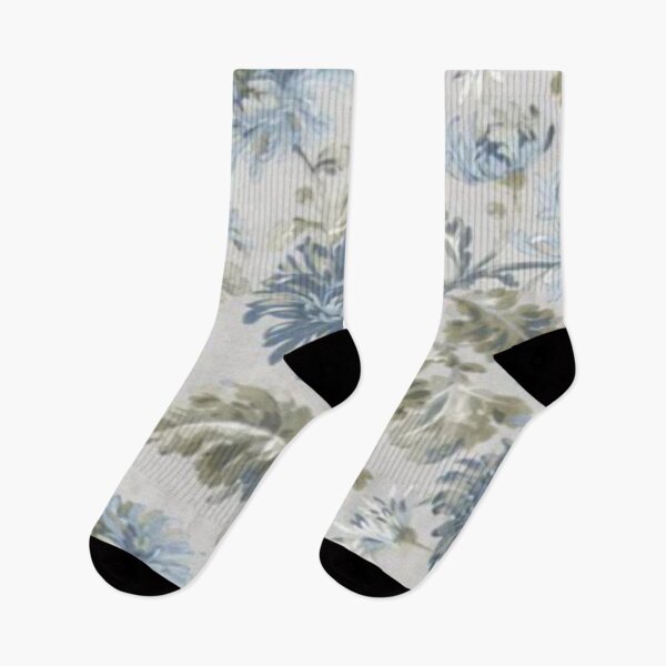 Item preview, Elegant and Beautiful Blue Chrysanthemums designed and sold by WearWolfDesigns.