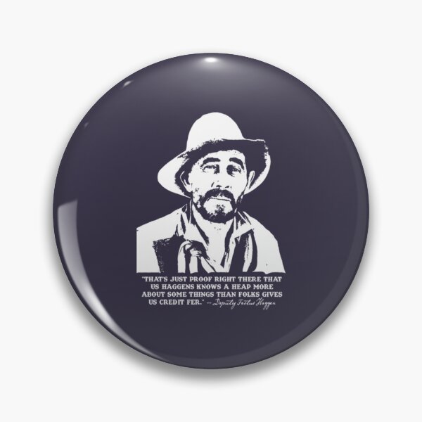 Item preview, Gunsmoke Festus Haggen from Gunsmoke    designed and sold by Rogerpetro.