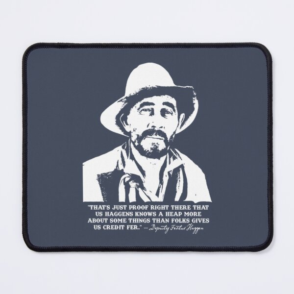 Item preview, Gunsmoke Festus Haggen from Gunsmoke    designed and sold by Rogerpetro.