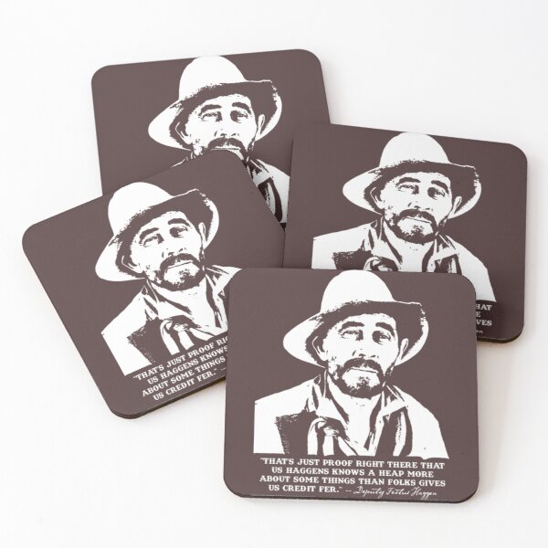 Item preview, Gunsmoke Festus Haggen from Gunsmoke    designed and sold by Rogerpetro.