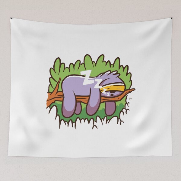 Item preview, Sleepy Sloth I designed and sold by MizzKarizmah.