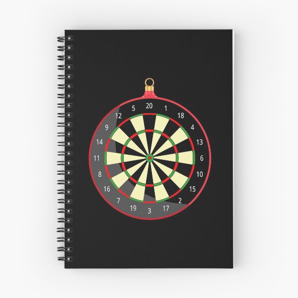 Item preview, Darts christmas ball sport drawing designed and sold by Blondiabshop.
