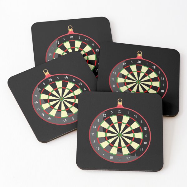 Item preview, Darts christmas ball sport drawing designed and sold by Blondiabshop.